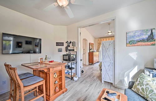 Chula Vista Apartment | Pet-Friendly Chula Vista Studio with Hot Tub & Amazing Reviews