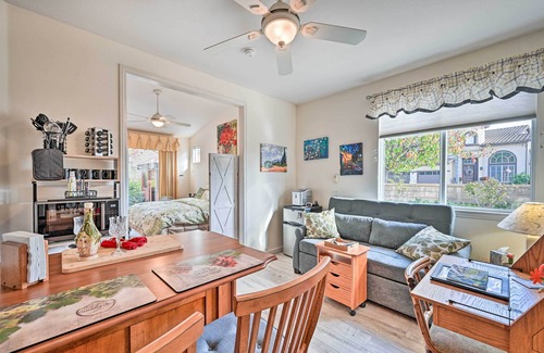 Chula Vista Apartment | Pet-Friendly Chula Vista Studio with Hot Tub & Amazing Reviews