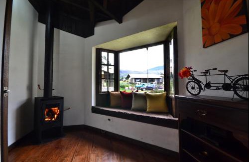 El Chaupi Cabin | Relax at Chuquiragua Lodge & Spa: Pool, Pet Friendly Getaway