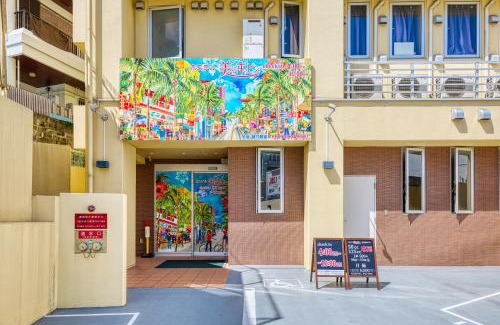 Naha City Centre Hotel | Cozy Chura Cabin on Kokusai-Dori with Family Amenities