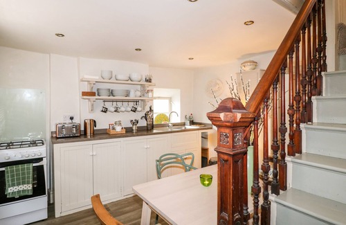 Wirksworth House | Family-Friendly Church House with Garden in Wirksworth
