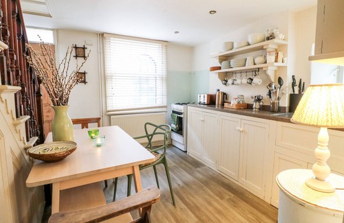 Wirksworth House | Family-Friendly Church House with Garden in Wirksworth