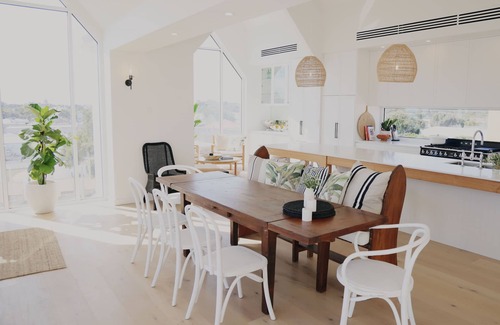 Waterhouse House | Experience Church on the Hill: Ocean Views & Spa Retreat