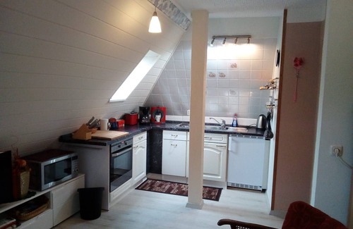 Wismar Apartment | Guest Rated 10/10 at Kirchturmblick with Ocean Views