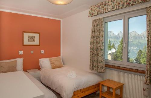 Quarten Apartment | Churfirsten Blick- Charme mit Aussicht & Liftnähe