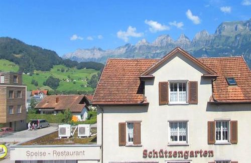 Pfaefers Dorf House | Churfirsten Blick: Cozy Private Guest Room Experience