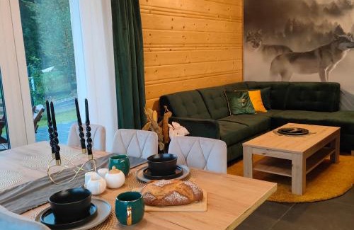 Jelesnia Ski Chalet | Inviting CHWILO TRWAJ - Mountain Views & Cozy Fireplace