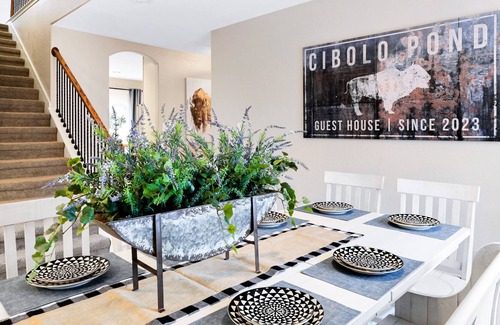 Cibolo House | Cibolo Pond - A Birdy Vacation Rental