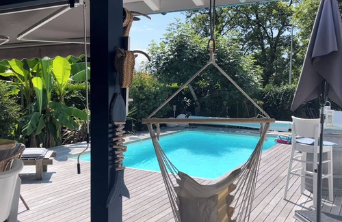 Ciboure House | Discover Ciboure: Cozy Villa with Pool Steps from the Beach