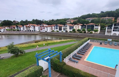 Behobie Apartment | Ciboure Socoa, appartement 3 pièces en duplex équipé 4 personnes