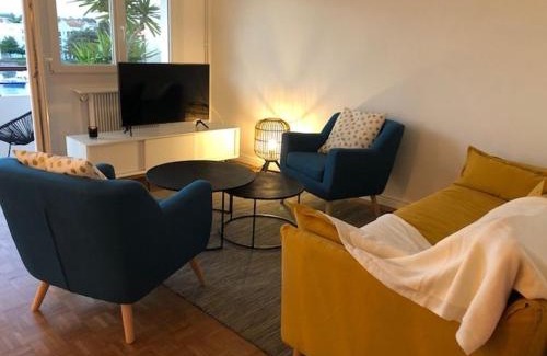 Ciboure Apartment | Modern Apartment with Golf Access – 4-Star Stay in Ciboure