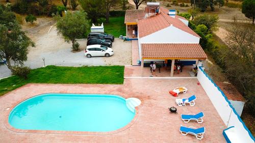Santiago do Cacem House | Pet-Friendly Paradise: Cidrão dos Brejos with Pool Access