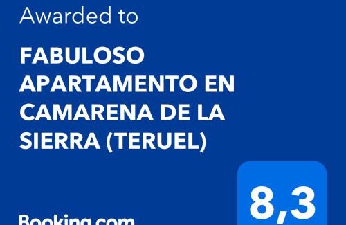 Camarena de la Sierra Apartment | Family-Friendly Apartamento San Mateo: A Cozy Retreat
