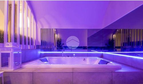 Vomero Apartment | Elegant Cifariello Suite: Family-Friendly with Hot Tub