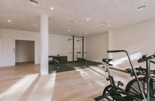Sant Cugat del Valles Apartment | Discover CIM Aparthotel: 4-Star Stay with Pool Access