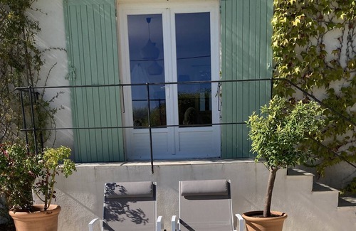 Cabrieres-dʼAigues House | CIME CABRIÈRES D'AIGUES GUEST ROOM