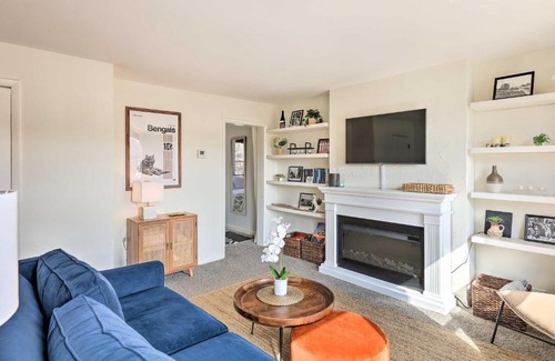 Northside Apartment | Family-Friendly Cincinnati Rental Just 6 Mi from Downtown