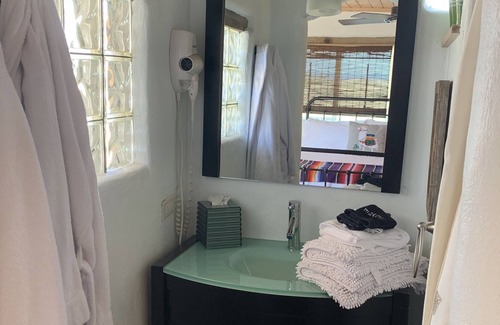 Terlingua Cabin | Cinco Circle: quaint Casita near Big Bend National Park and the Ghost town