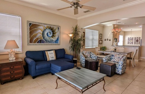 Palm Coast Resort | Seaside Escape at Cinnamon Beach: Pool & Spa Access