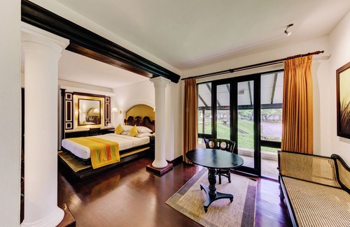 Habarana Cabin | Experience Cinnamon Lodge: Elegant Stay with Spa & Pool