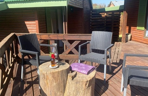 Dullstroom Apartment | Cozy Cinnamon & Sage Country Cabins with Fireplace Amenities