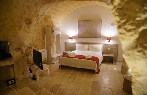 Sasso Barisano House | Discover Cinque Elementi Sassi Matera: Guests Love It 9/10