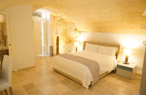 Sasso Barisano House | Discover Cinque Elementi Sassi Matera: Guests Love It 9/10