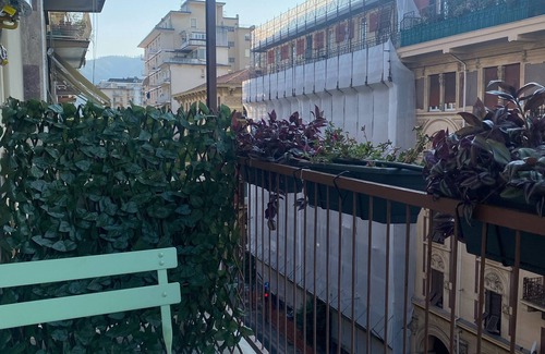 La Spezia Historic Centre Apartment | Explore Cinque Terre at The Arcade Apartment with Two Baths