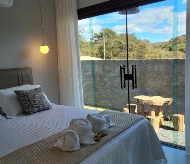 Jaboticatubas Apartment | Pet-Friendly Cipó Lofts with Hot Tub & Perfect 10 Rating