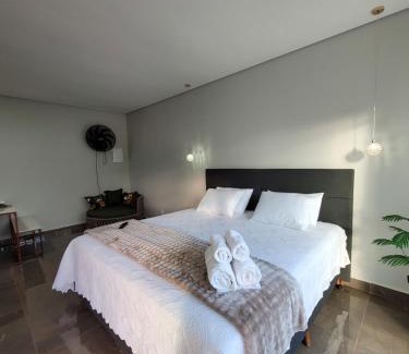 Jaboticatubas Apartment | Pet-Friendly Cipó Lofts with Hot Tub & Perfect 10 Rating