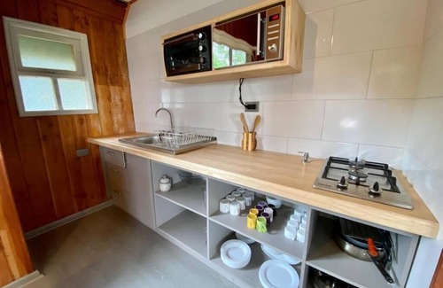 Frutillar Villa | Relaxing CIPRES Ecolodge & Spa: Lake View & Family Friendly