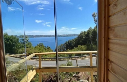 Frutillar Villa | Relaxing CIPRES Ecolodge & Spa: Lake View & Family Friendly