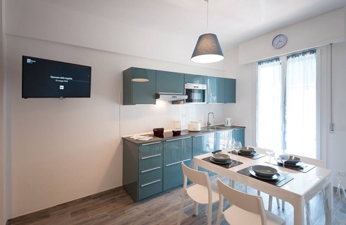 Pietra Ligure Apartment | Oceanfront Retreat: Cipriani 5A, Steps from the Beach