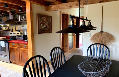 Stannard House | Magical Circe & Hare Lodge: Romantic Log Cabin Retreat