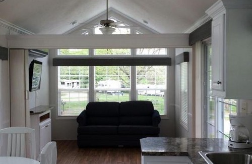 Bausman Resort | Top-Rated Circle M Camping Resort Loft: Family-Friendly Stay