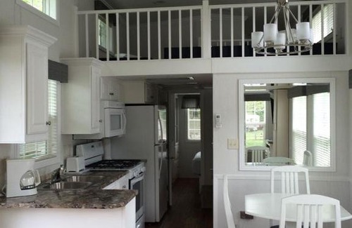 Bausman Resort | Top-Rated Circle M Camping Resort Loft: Family-Friendly Stay