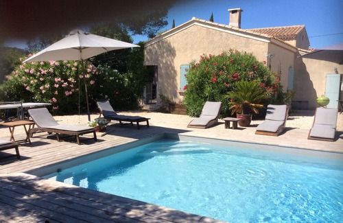Le Castellet Villa | Unforgettable CIRCUIT DU CASTELLET Villa with Heated Pool