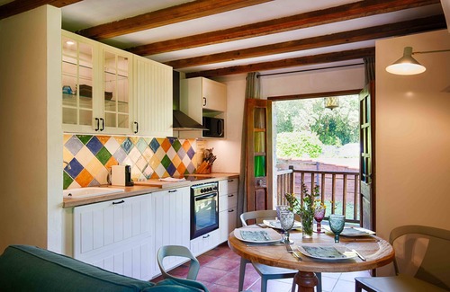 Sales de Llierca Apartment | Discover Casa Rural Can Cruanyes: Pet-Friendly Retreat