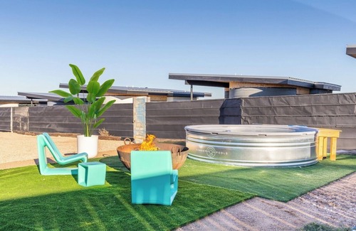 Round Top House | Cisco Home Casita 4 @ The Halles Artisan Venue