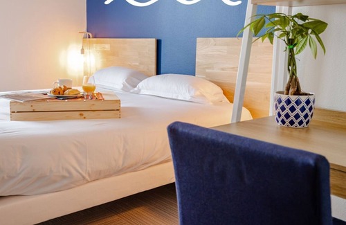 Rocabey - Alsace - Gare Hotel | Discover Cit'Hotel La Marinière: Spa & Family-Friendly Stay