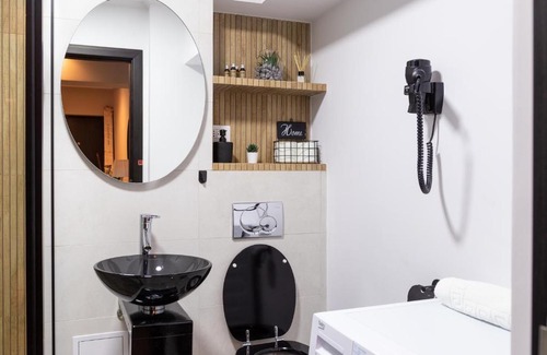Fagaras Apartment | Guest Rated 9.8: CITADEL VIEW Apartment with Family Amenities