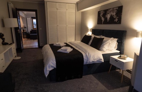 Fagaras Apartment | Guest Rated 9.8: CITADEL VIEW Apartment with Family Amenities