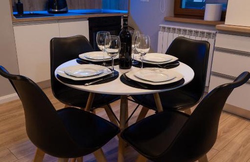 Fagaras Apartment | Guest Rated 9.8: CITADEL VIEW Apartment with Family Amenities