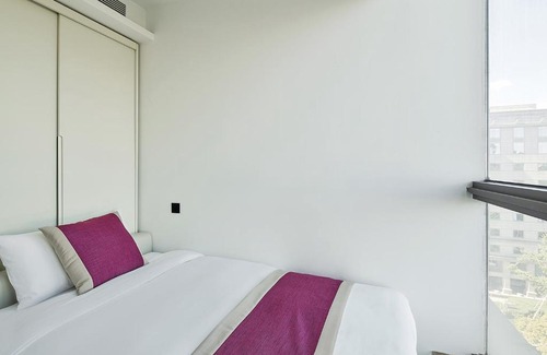 Beijing Central Business District Apartment | Experience Citadines Beijing Ritan: Family-Friendly Stay