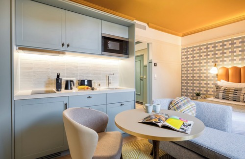 De Weteringschans Hotel | Stylish Citadines Canal Amsterdam: Rated 9.2/10 for Comfort