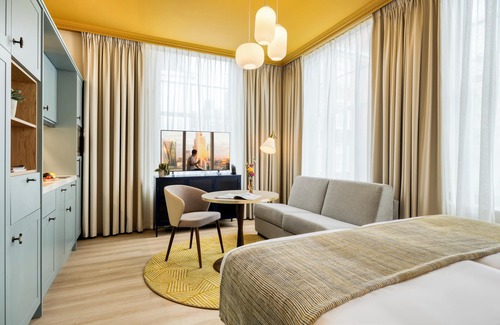 De Weteringschans Hotel | Stylish Citadines Canal Amsterdam: Rated 9.2/10 for Comfort