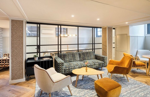 De Weteringschans Hotel | Stylish Citadines Canal Amsterdam: Rated 9.2/10 for Comfort
