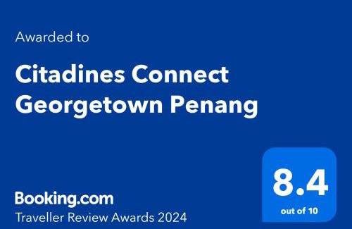 Downtown George Town Hotel | Pet Friendly Retreat at Citadines Connect Georgetown Penang
