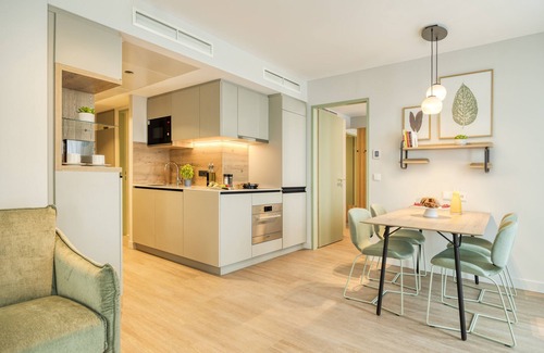 Donaustadt Hotel | Discover Citadines Danube Vienna: 4-Star Comfort & Amenities