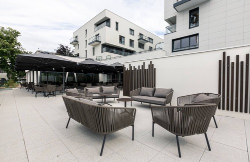 Oberhausbergen Apartment | Discover Citadines Eurometropole Strasbourg: Pet-Friendly Retreat